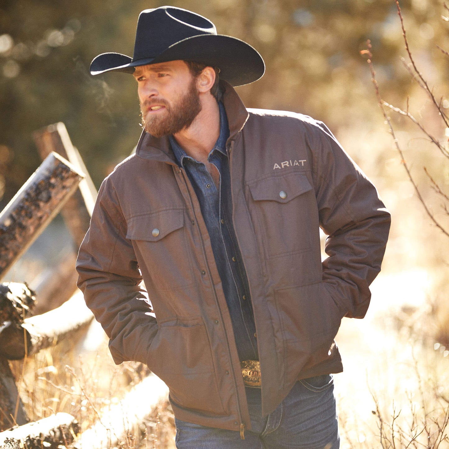 Ariat Grizzly 2.0 Canvas Conceal and Carry Jacket