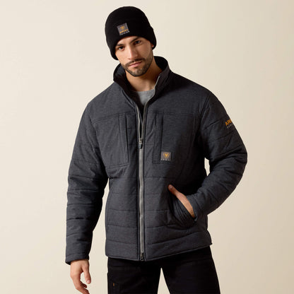 Ariat Rebar Valiant Stretch Canvas Water Resistant Insulated Jacket