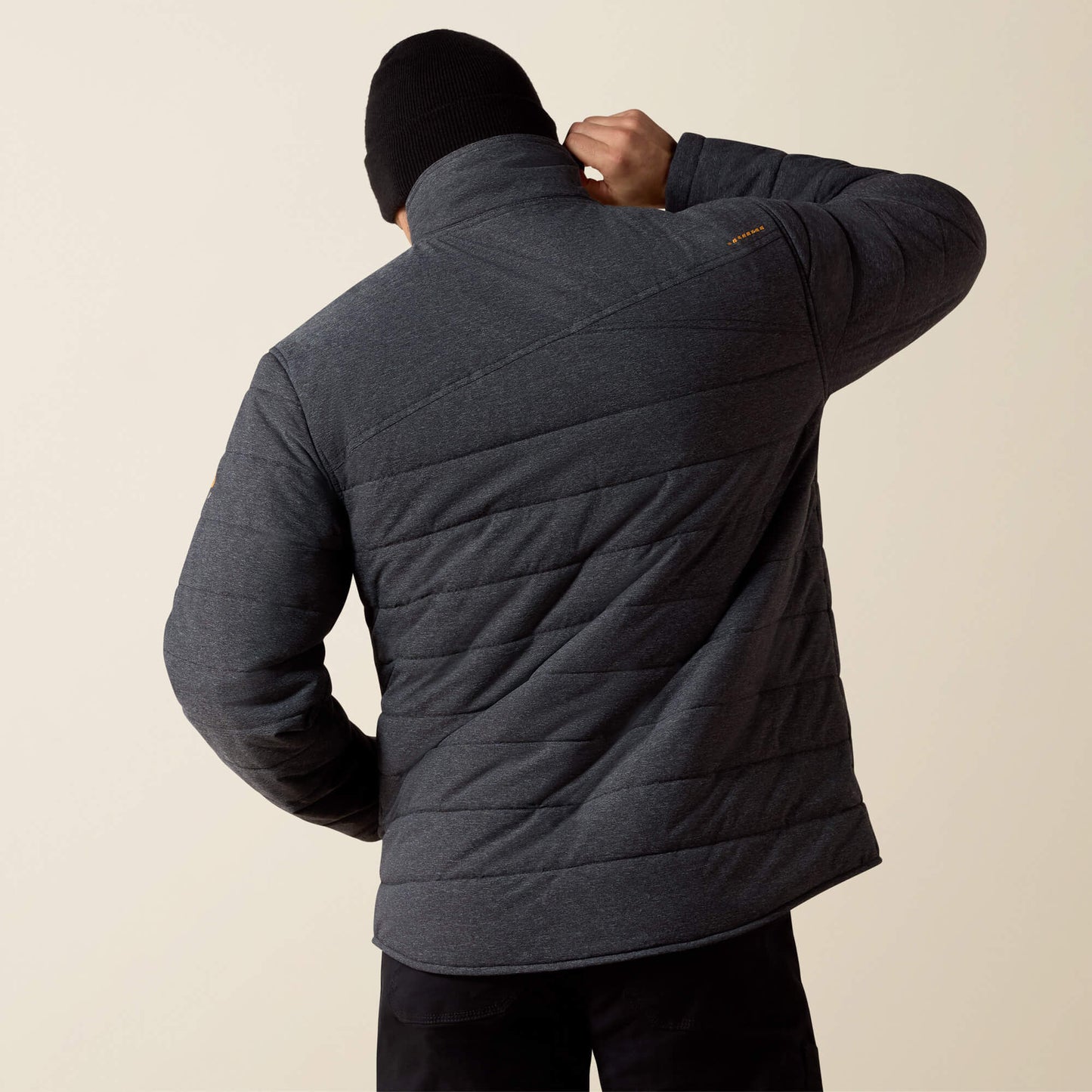 Ariat Rebar Valiant Stretch Canvas Water Resistant Insulated Jacket
