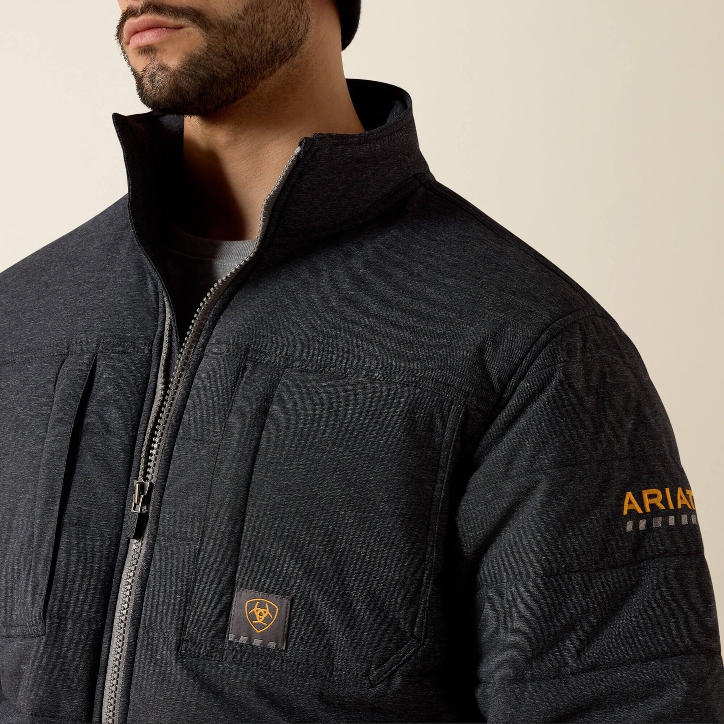 Ariat Rebar Valiant Stretch Canvas Water Resistant Insulated Jacket
