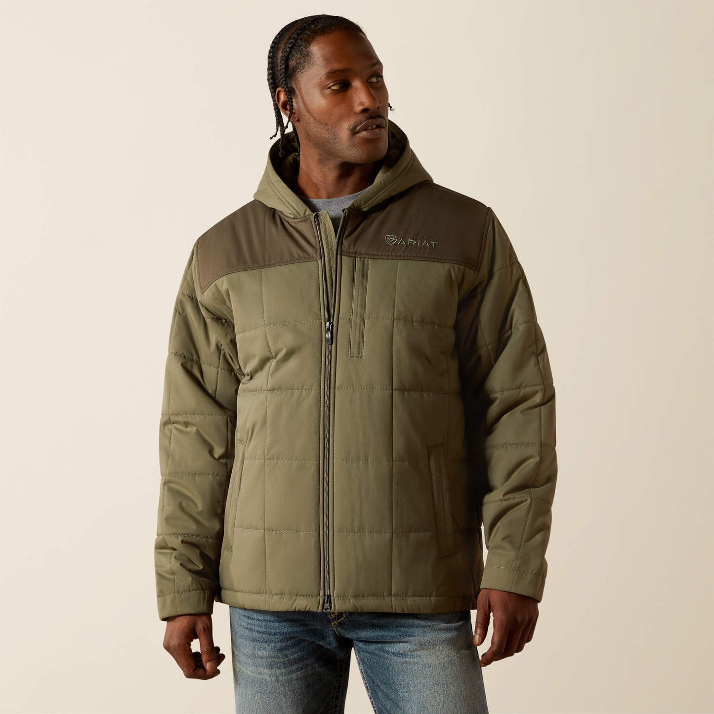 Ariat Crius Hooded Insulated Jacket