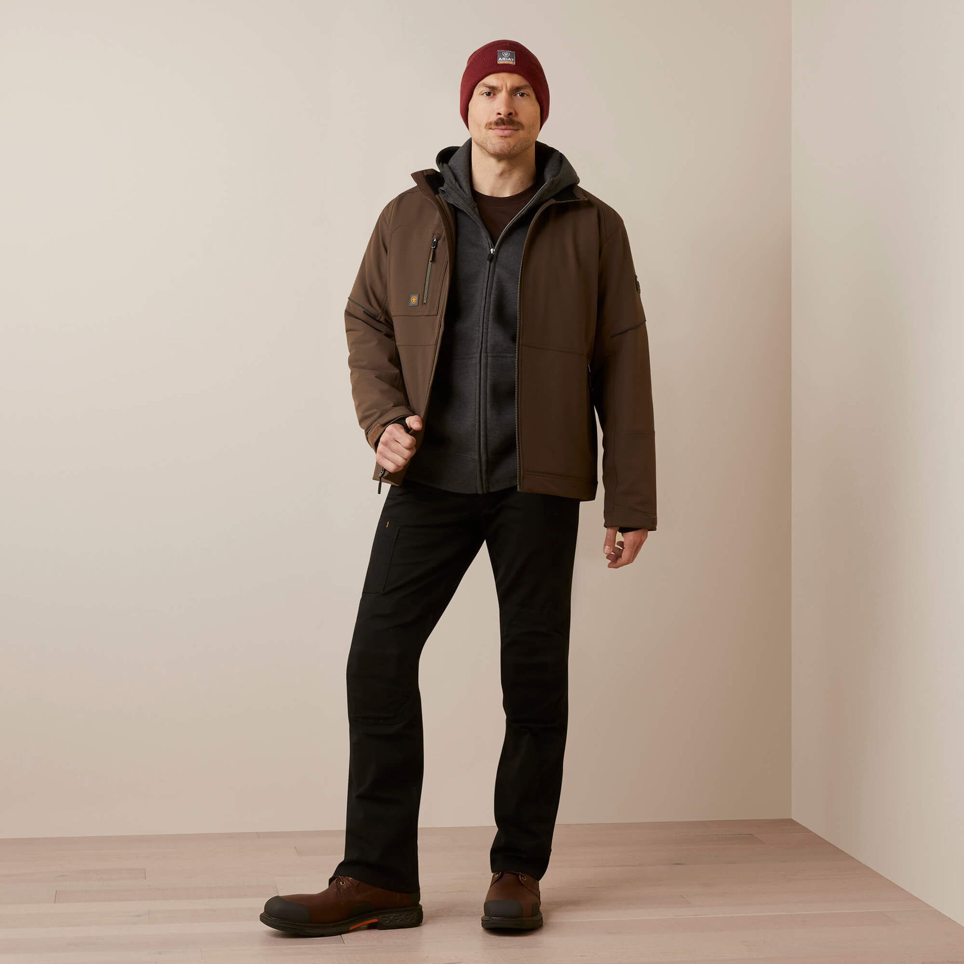 Ariat Rebar DriTEK DuraStretch Insulated Jacket
