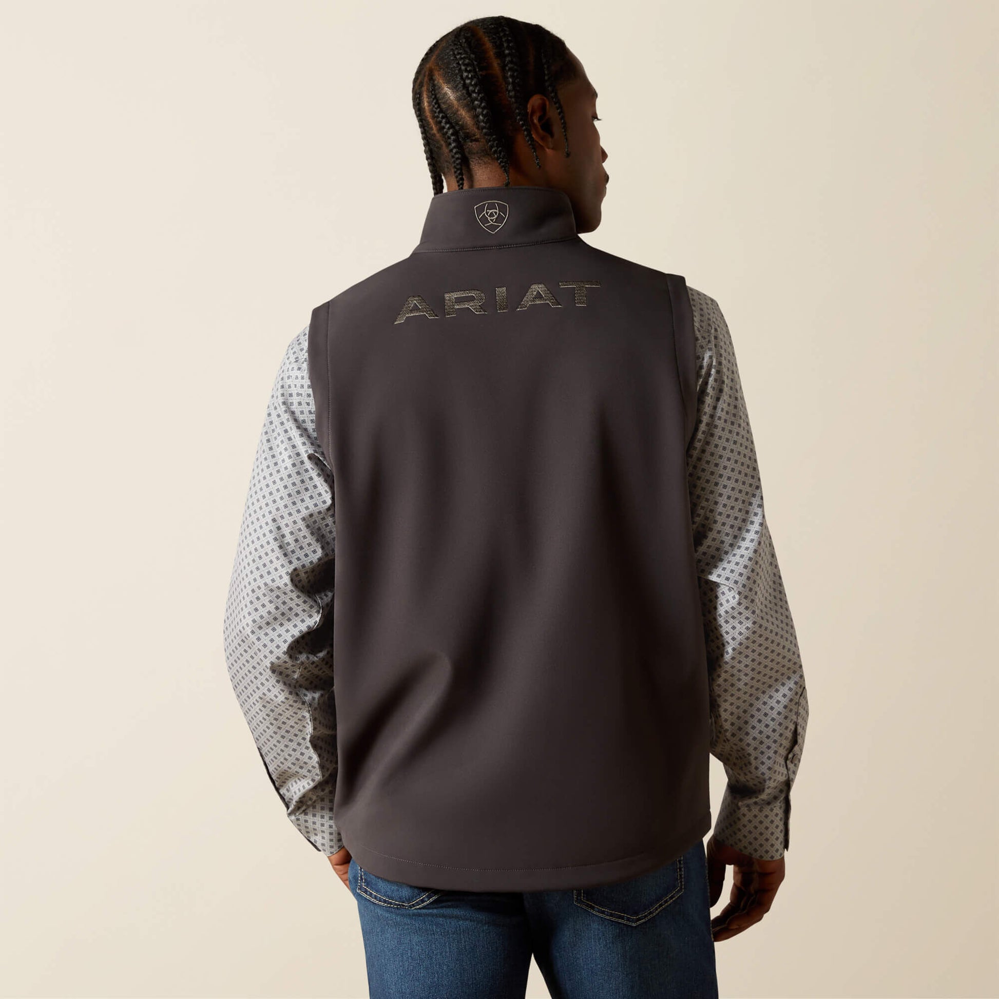 Ariat Logo Softshell Vest