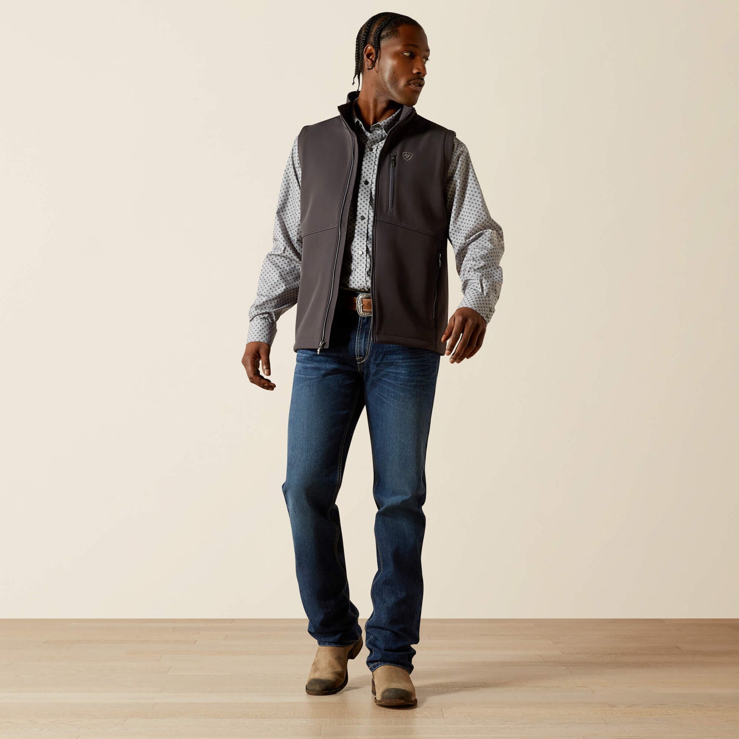 Ariat Logo Softshell Vest