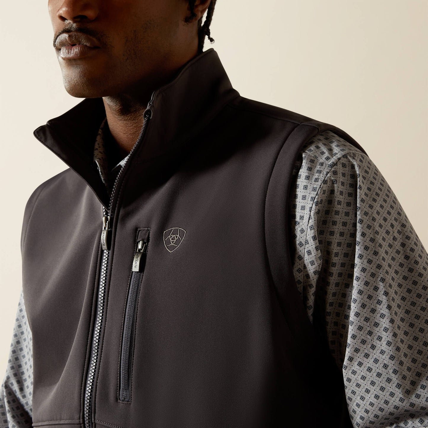 Ariat Logo Softshell Vest