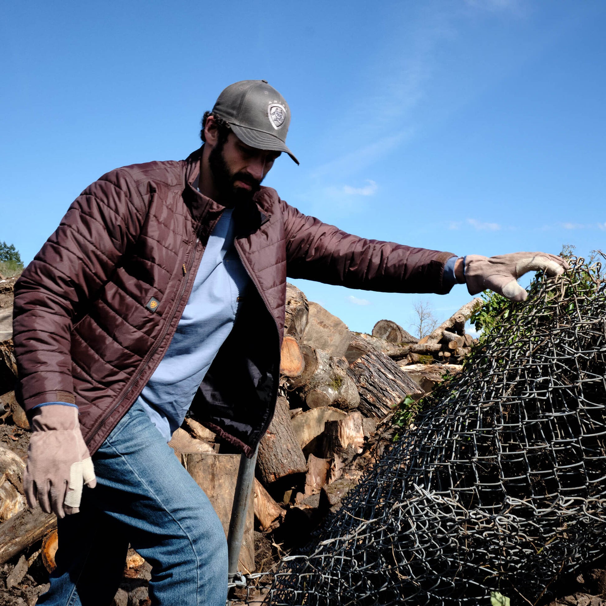 Ariat Rebar Cordura Ripstop Lightweight Insulated Jacket