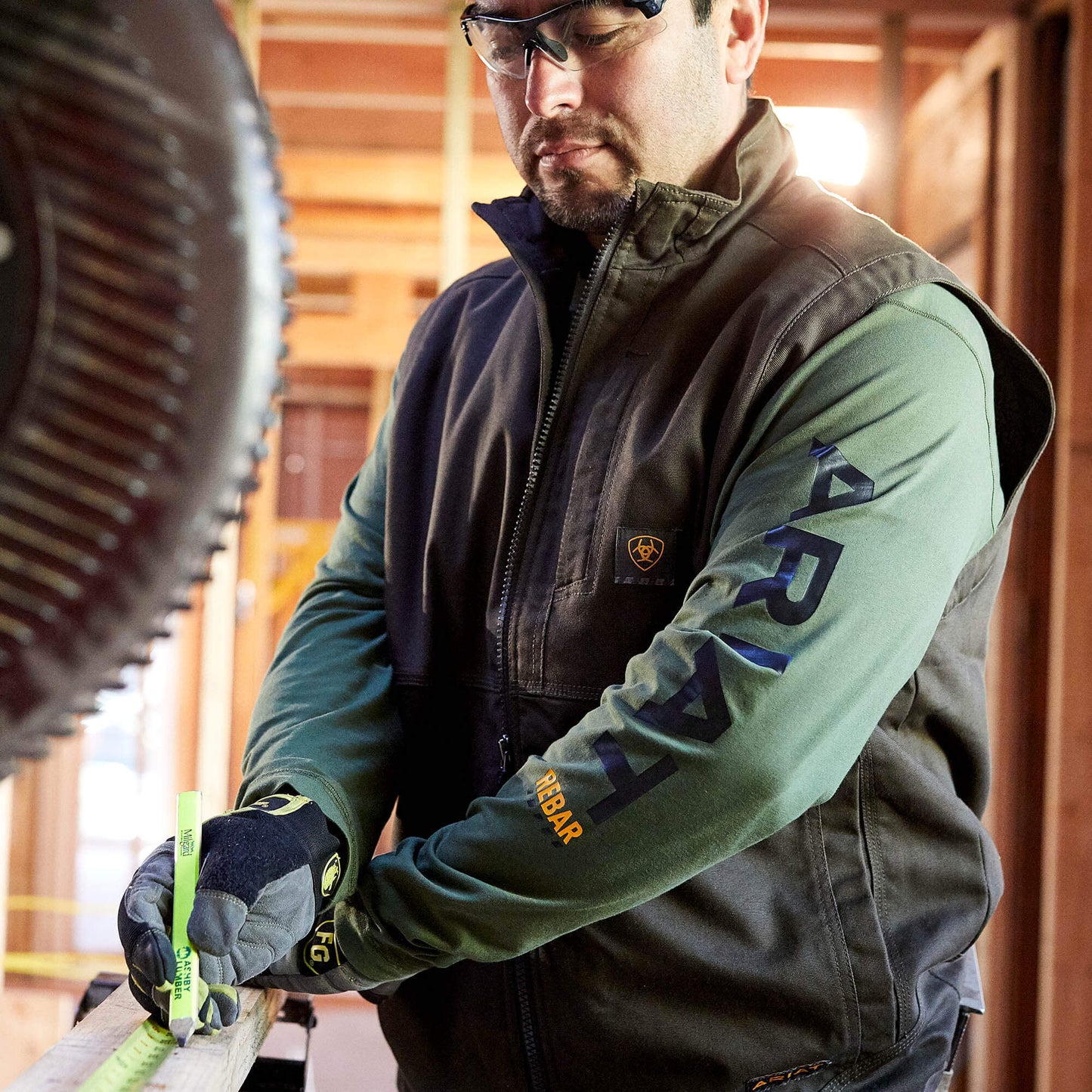 Ariat Rebar DuraCanvas Vest