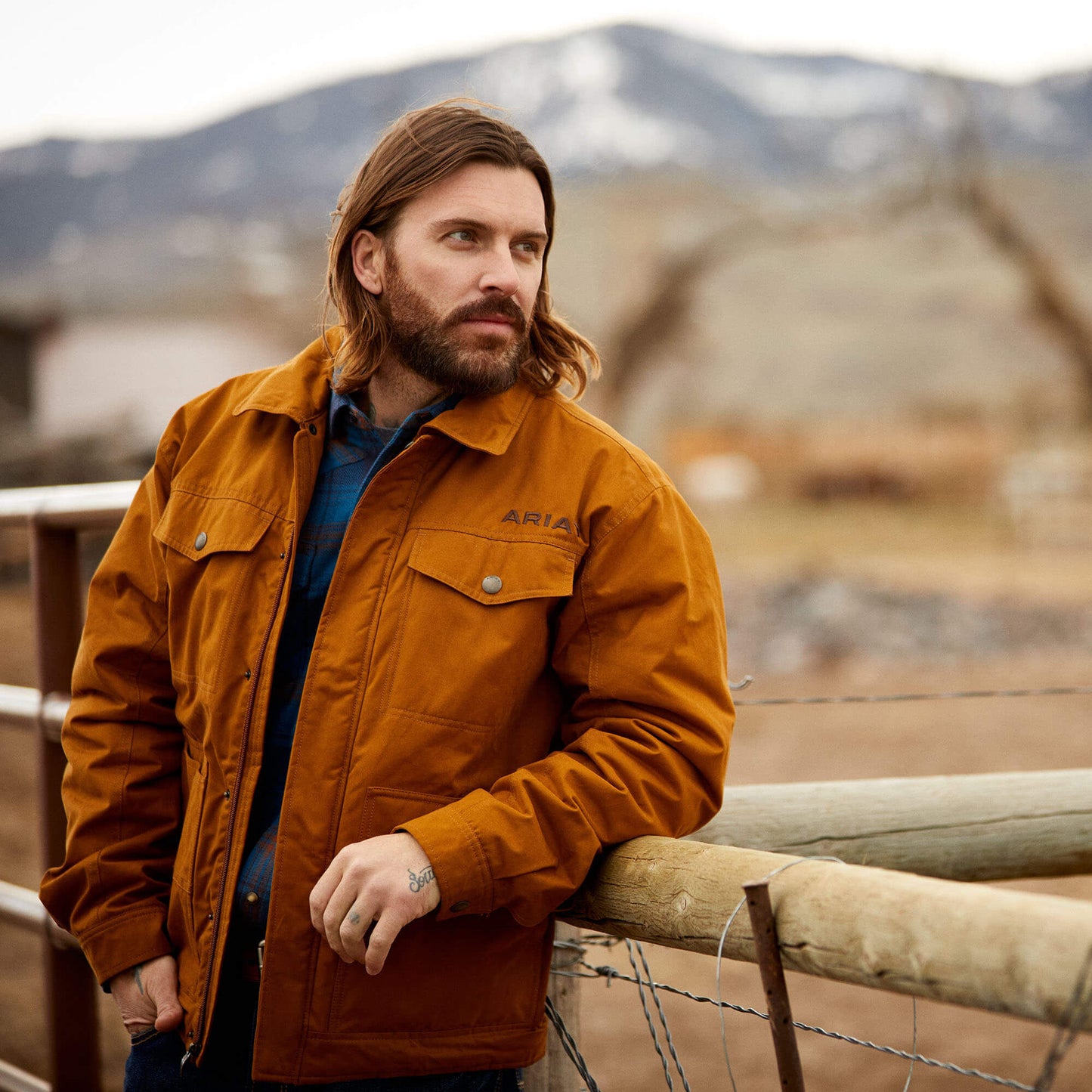 Ariat Grizzly 2.0 Canvas Conceal and Carry Jacket