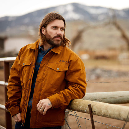 Ariat Grizzly 2.0 Canvas Conceal and Carry Jacket