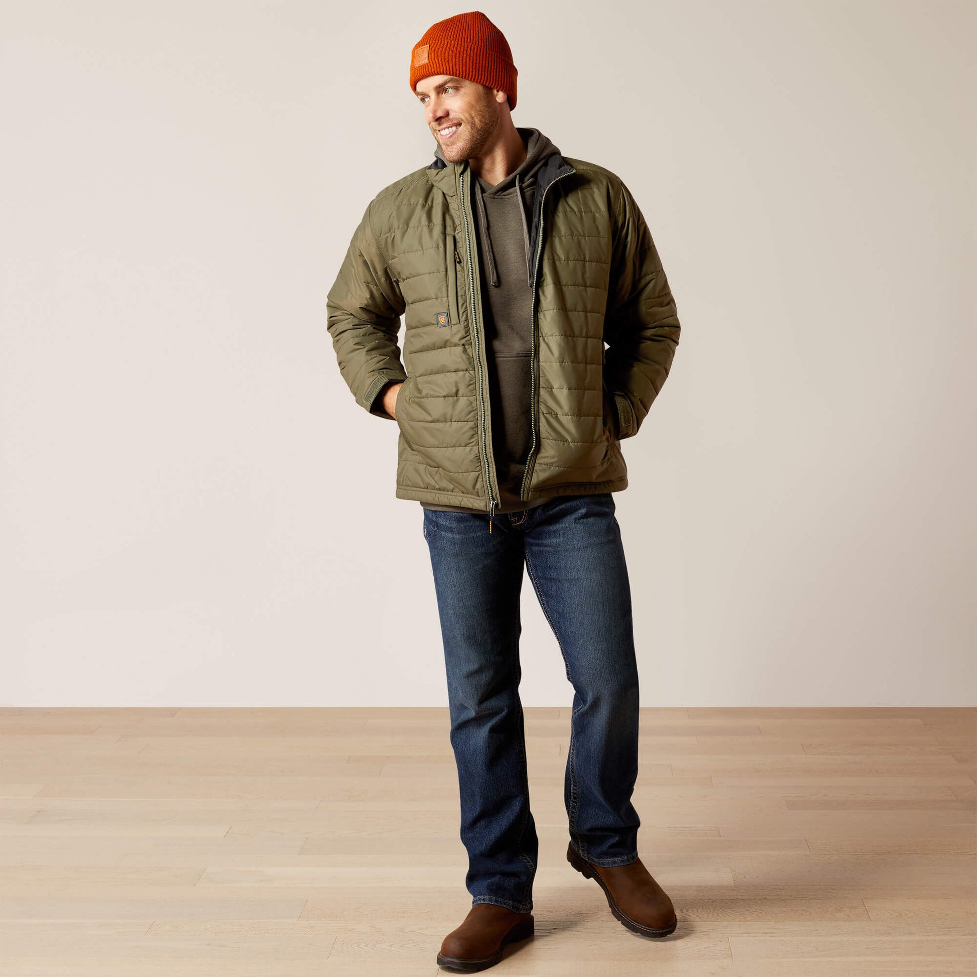 Ariat Rebar Cordura Ripstop Lightweight Insulated Jacket