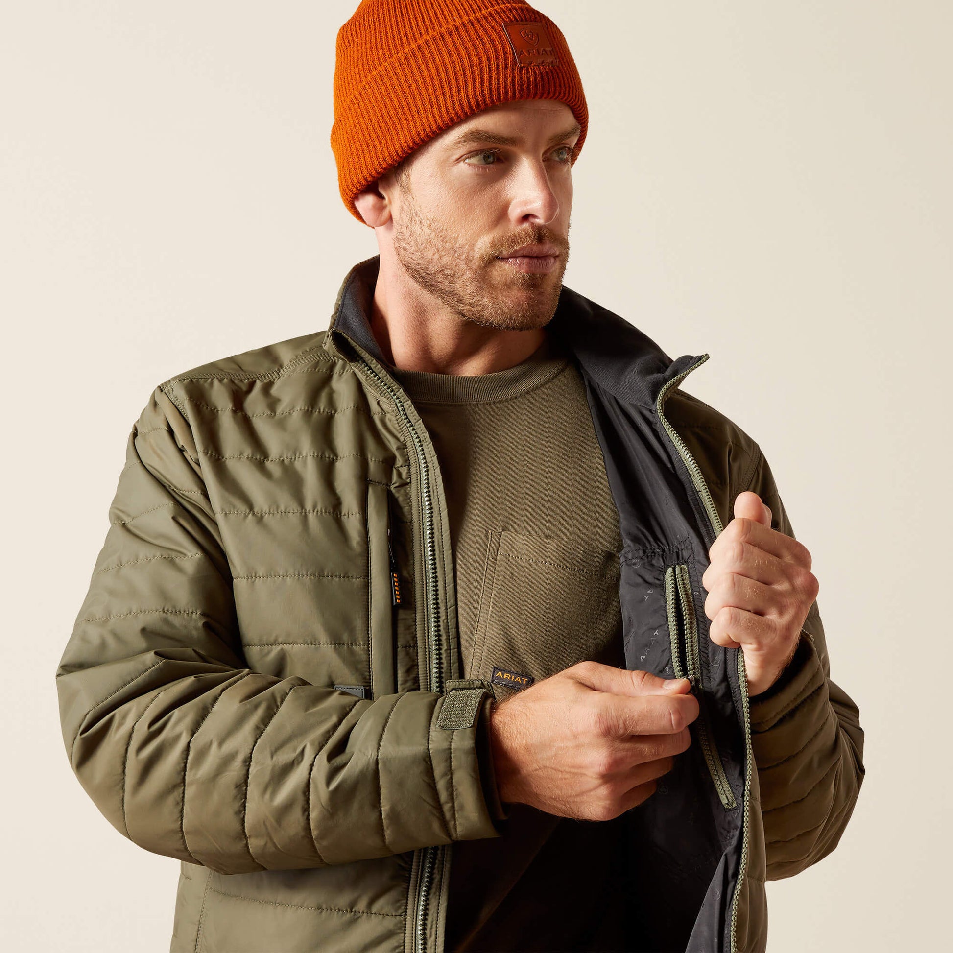 Ariat Rebar Cordura Ripstop Lightweight Insulated Jacket