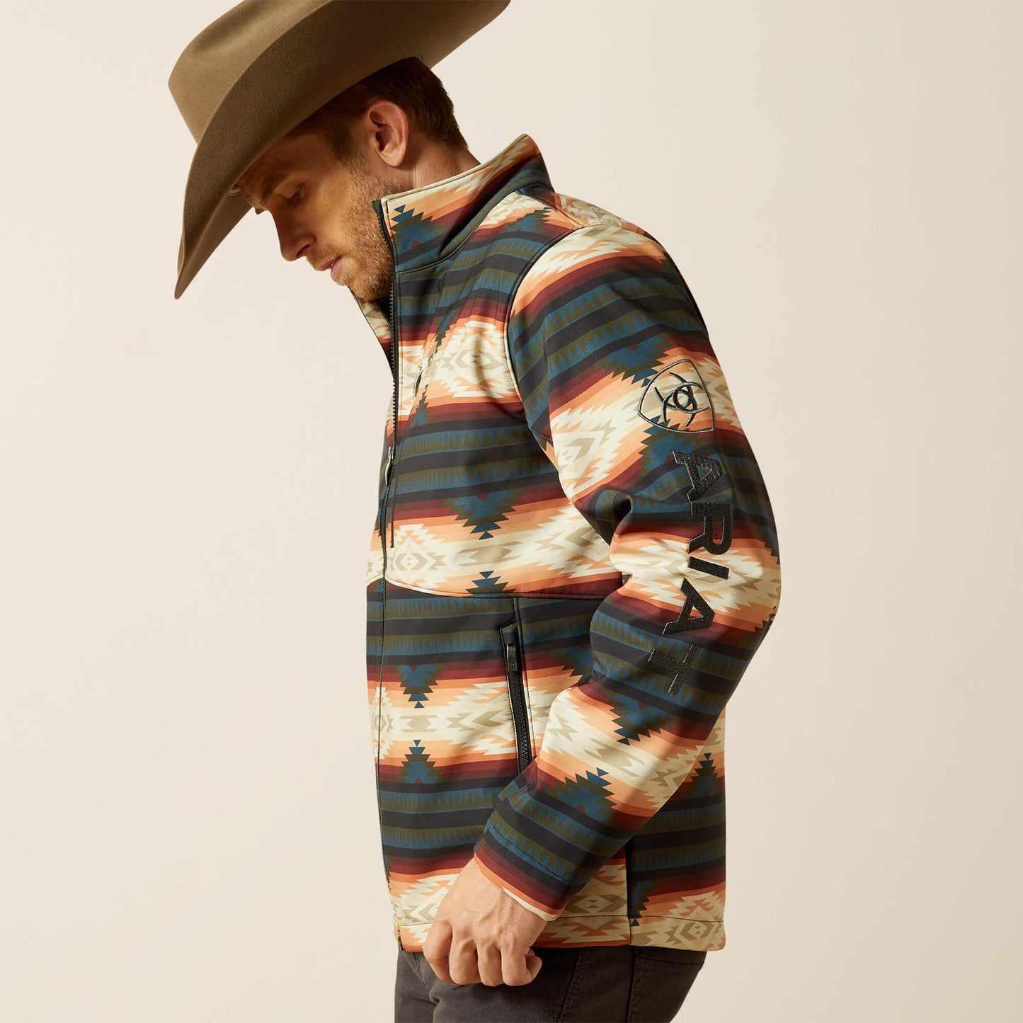 Ariat Logo Softshell Jacket