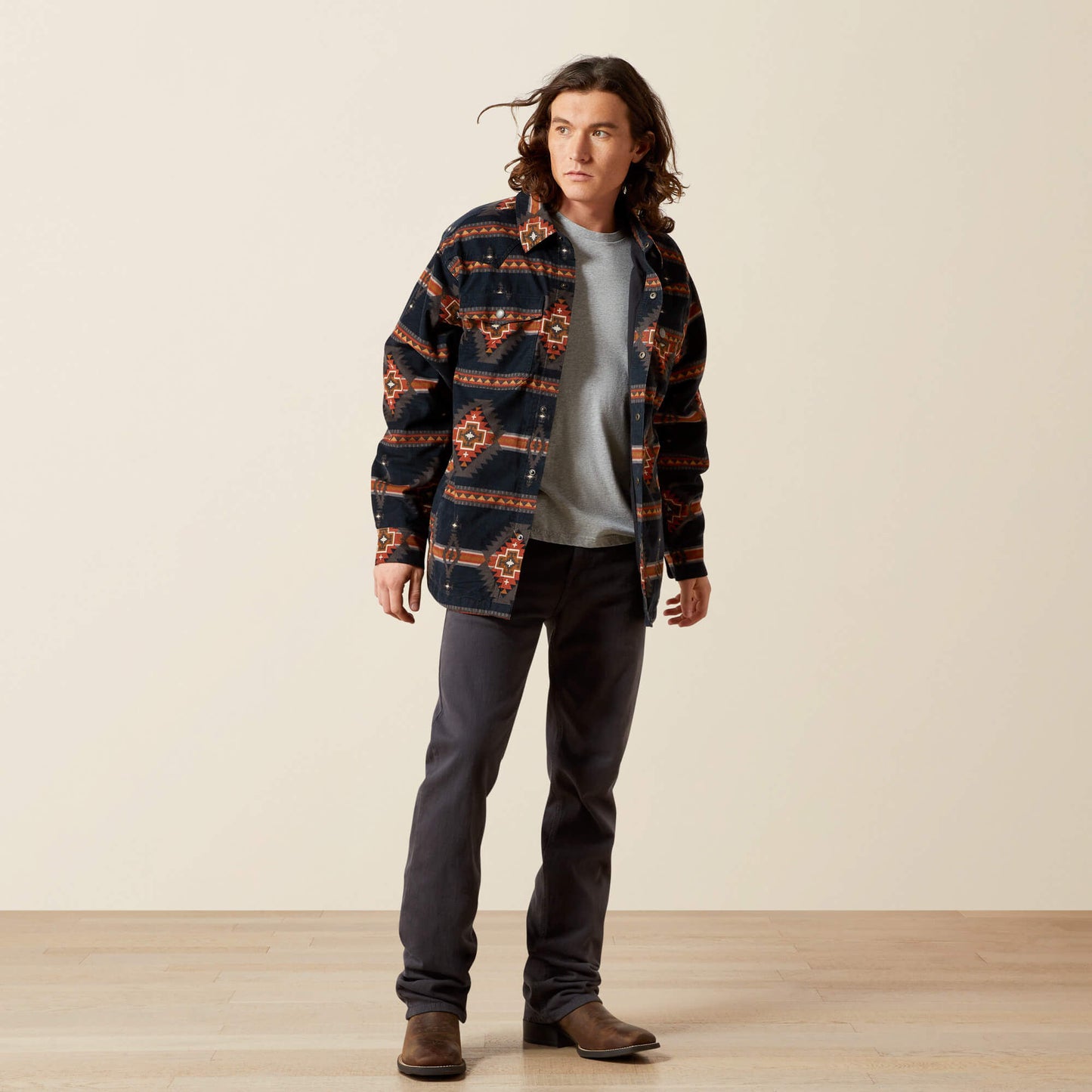 Ariat Hensley Corduroy Retro Shirt Jacket
