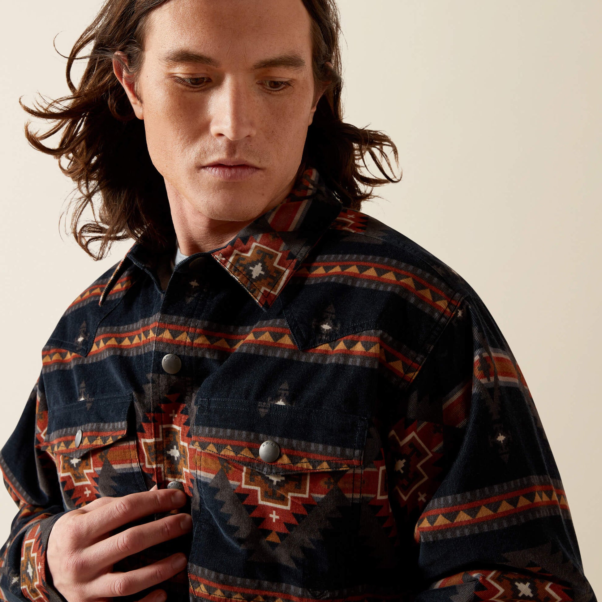 Ariat Hensley Corduroy Retro Shirt Jacket