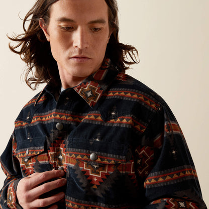 Ariat Hensley Corduroy Retro Shirt Jacket