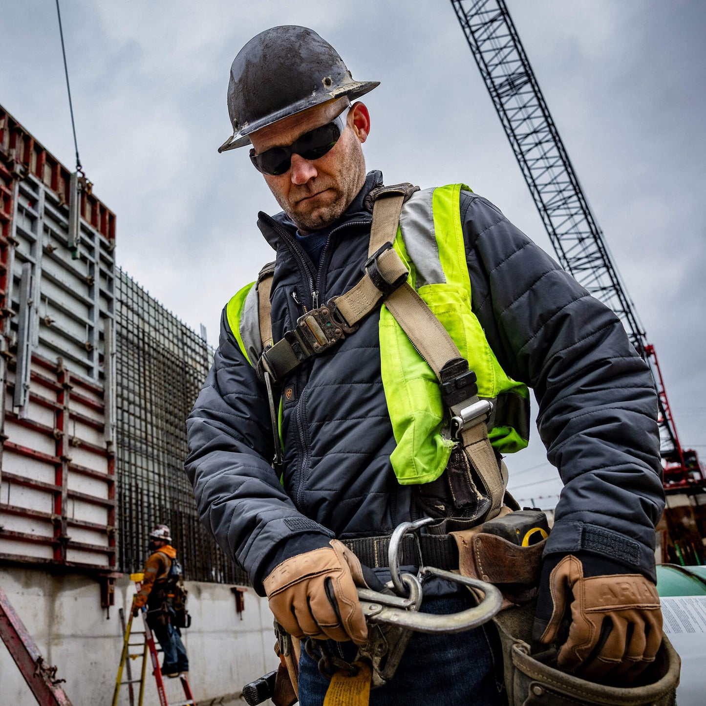 Ariat Rebar Cordura Ripstop Lightweight Insulated Jacket