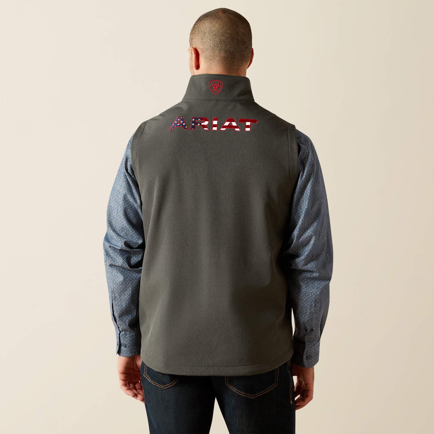 Ariat Logo Softshell Vest