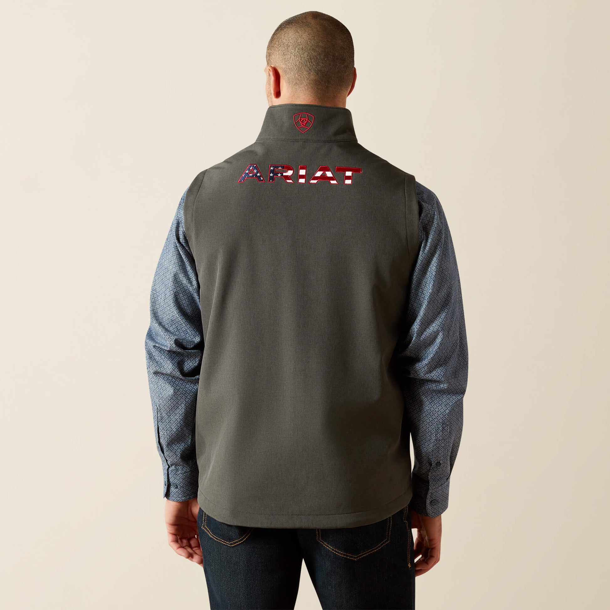 Ariat Logo Softshell Vest