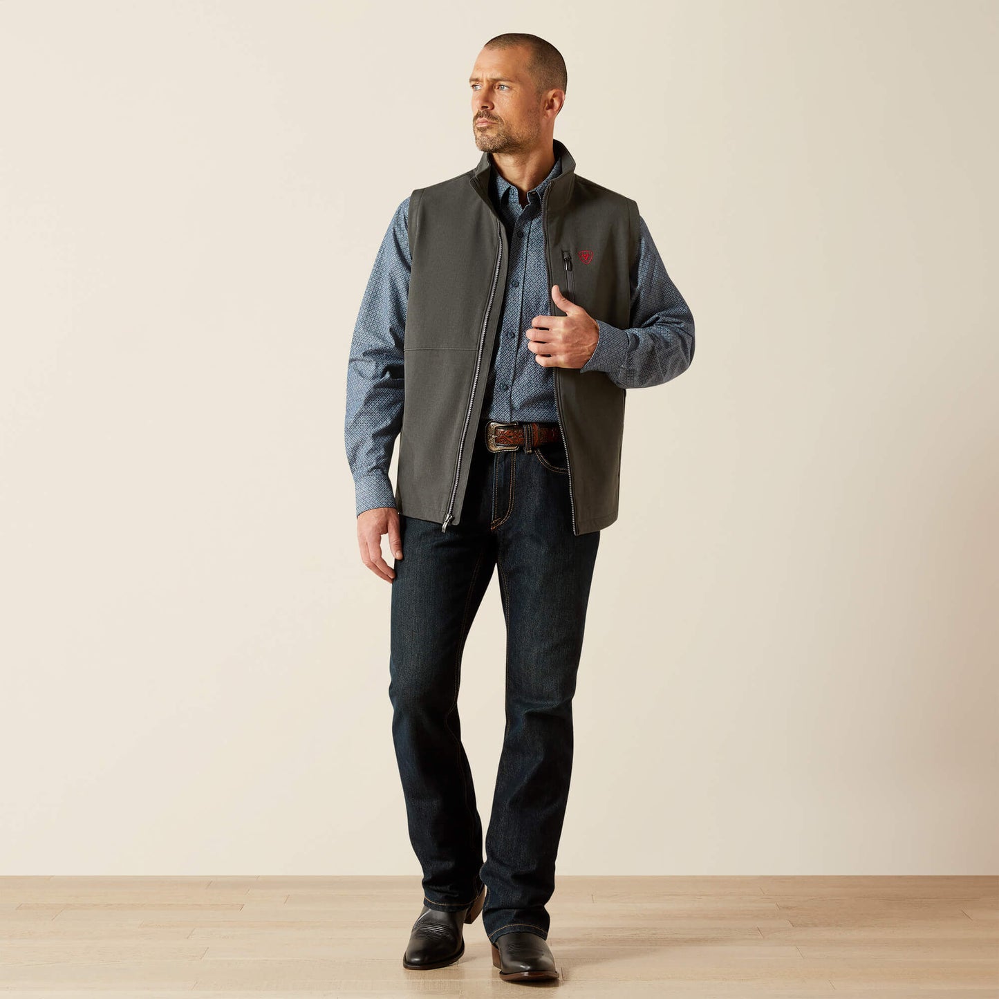 Ariat Logo Softshell Vest