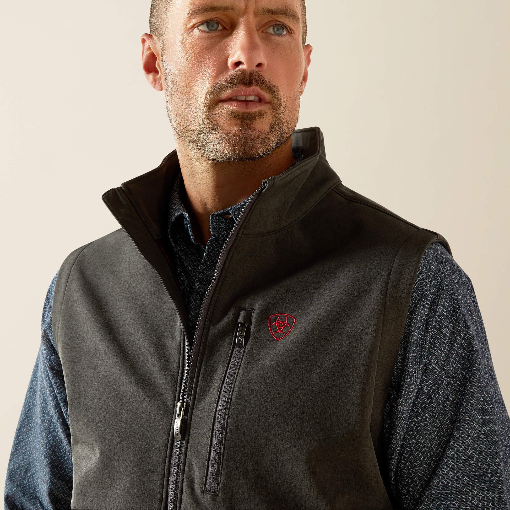 Ariat Logo Softshell Vest