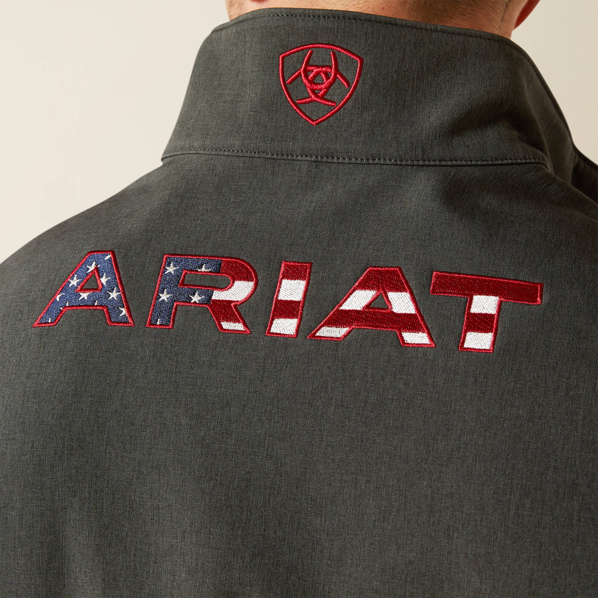 Ariat Logo Softshell Vest