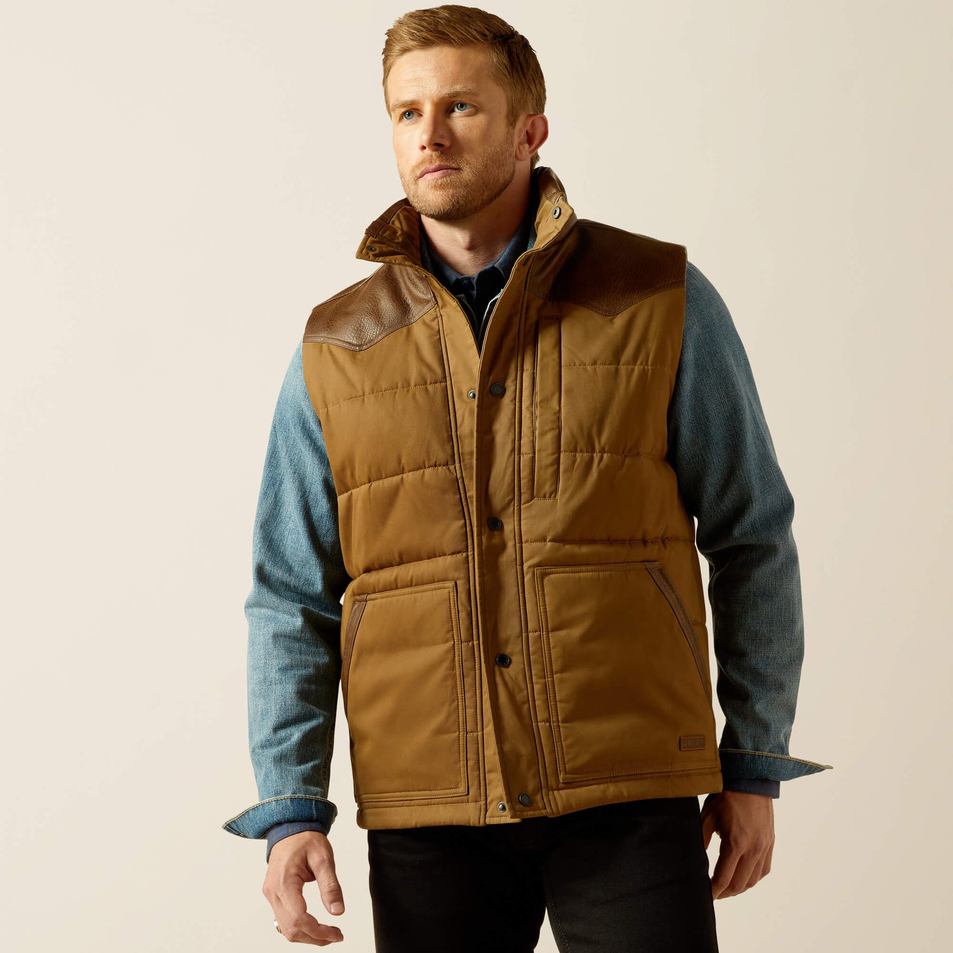 Ariat Western Quilted Vest