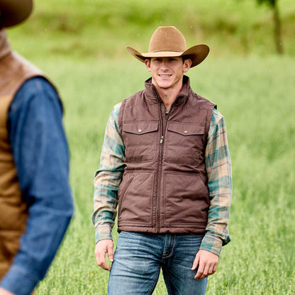 Ariat Western Quilted Vest
