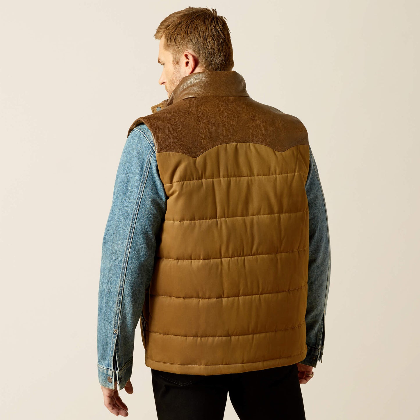 Ariat Western Quilted Vest