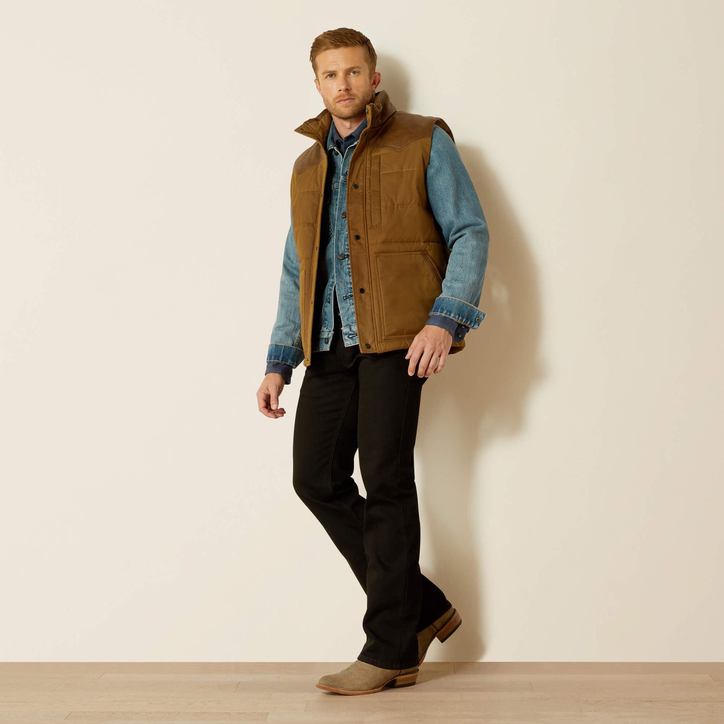 Ariat Western Quilted Vest