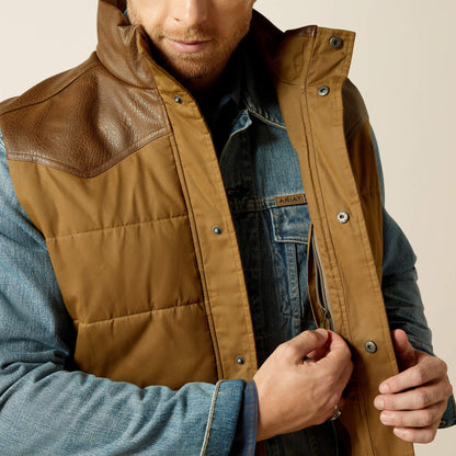 Ariat Western Quilted Vest