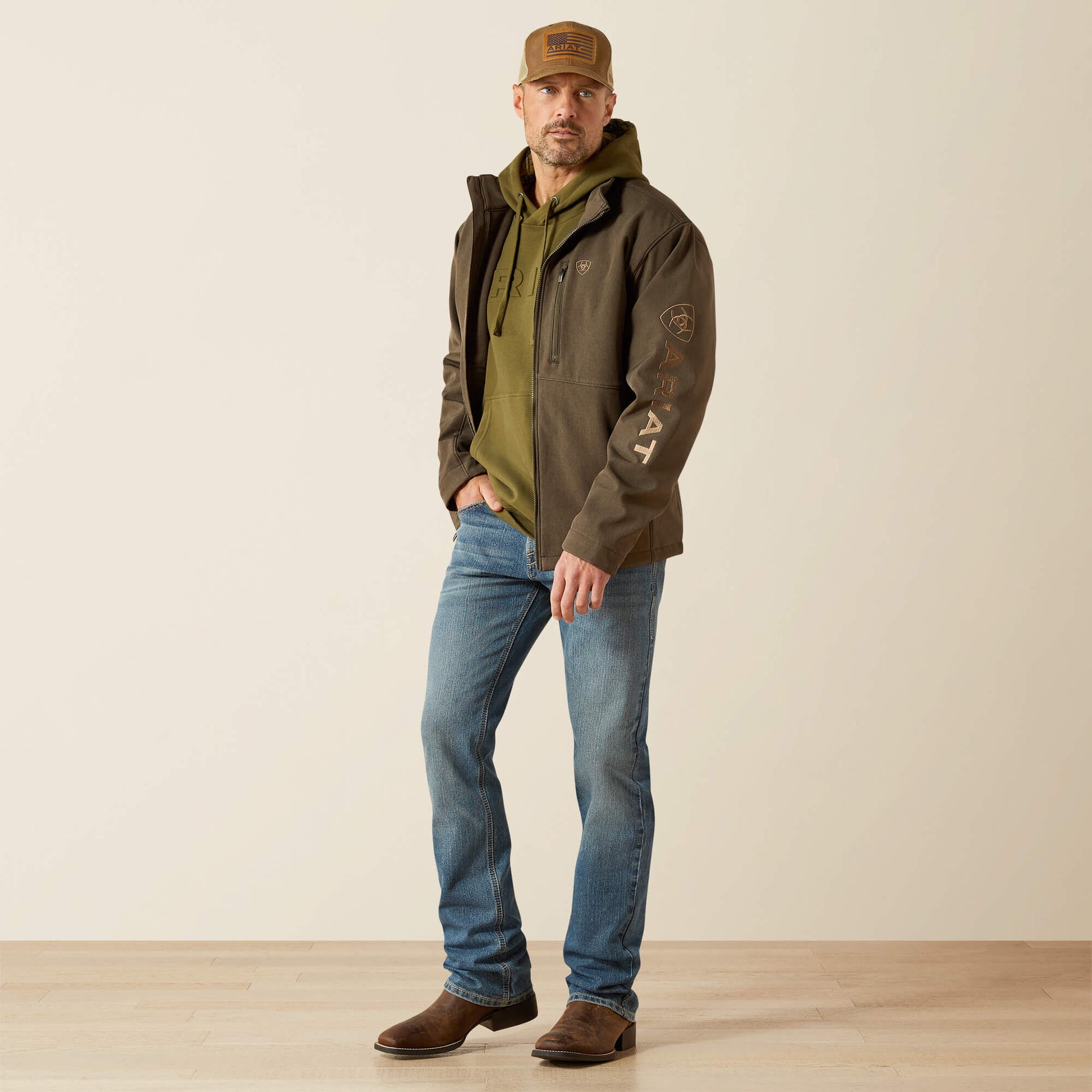 Ariat Logo Softshell Jacket