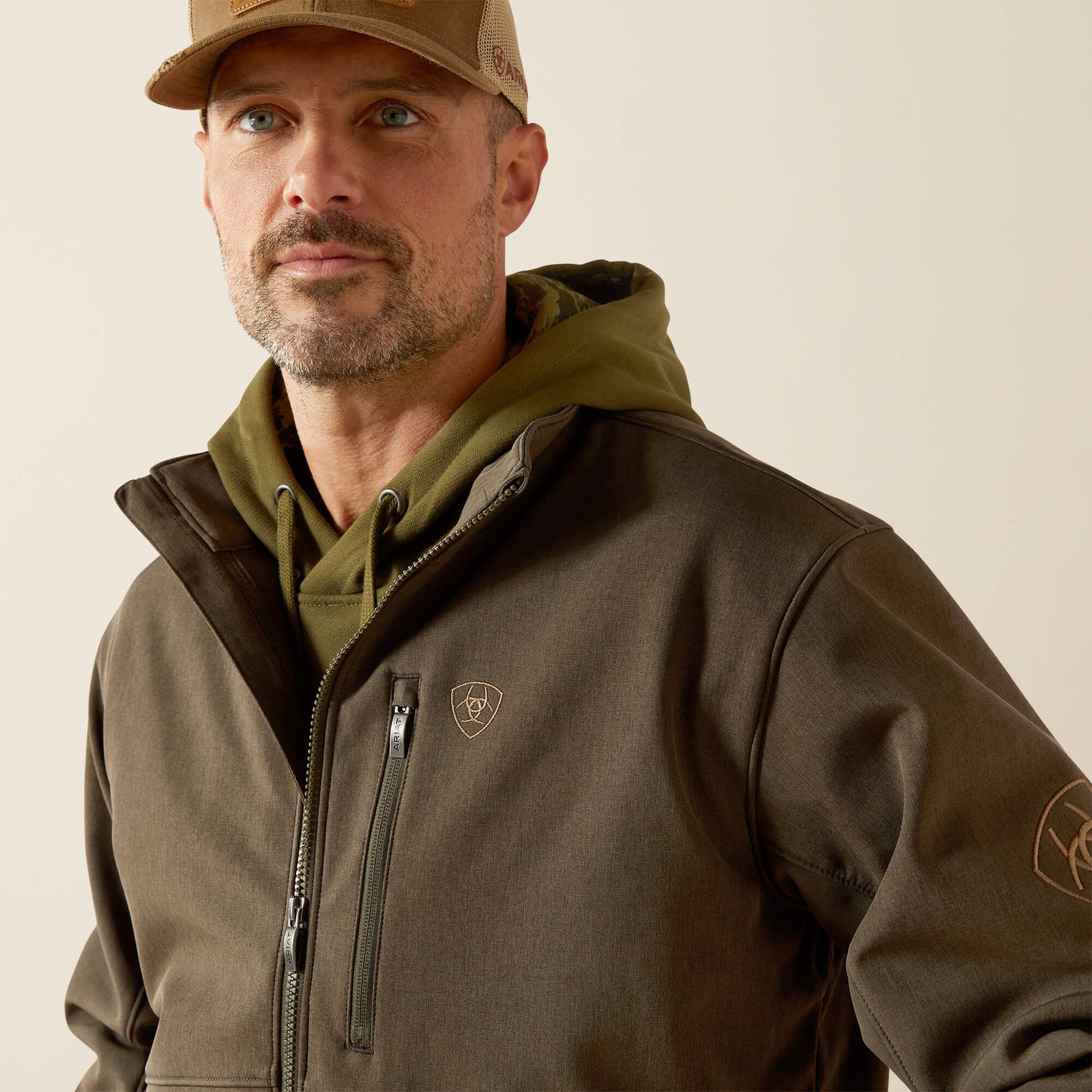 Ariat Logo Softshell Jacket