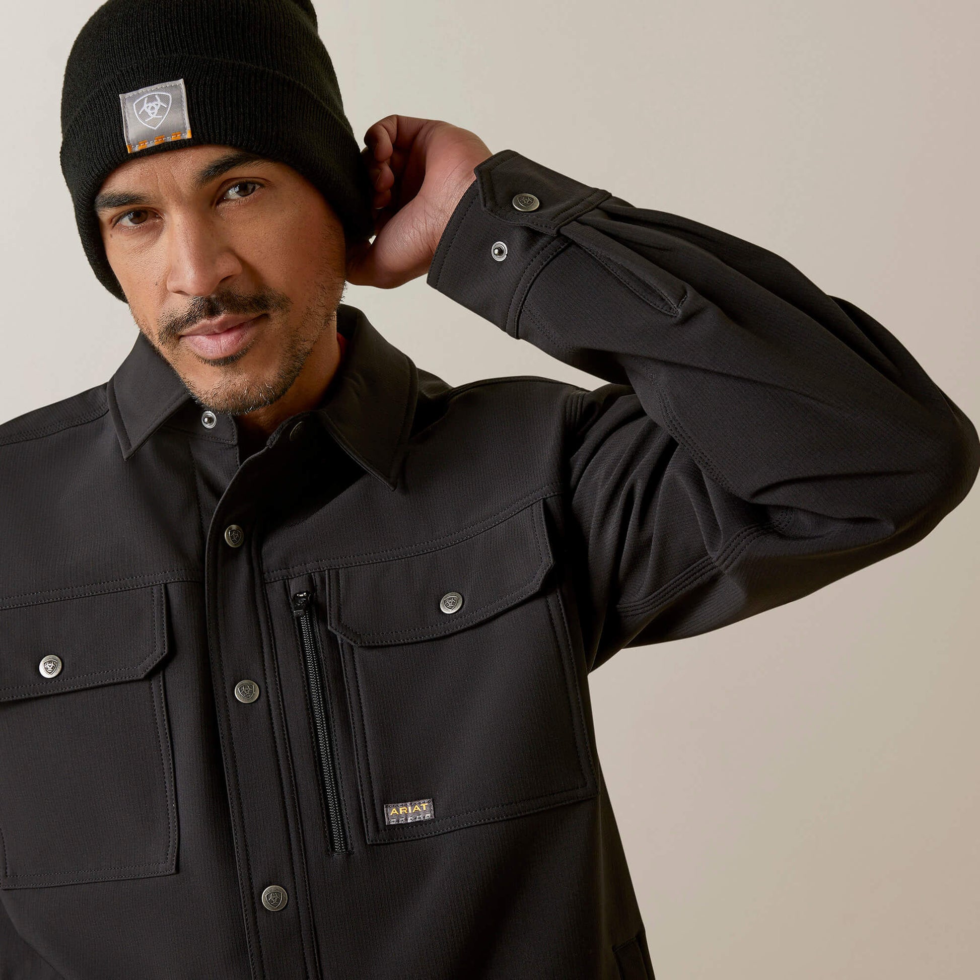 Ariat Rebar DuraStretch Utility Softshell Shirt Jacket
