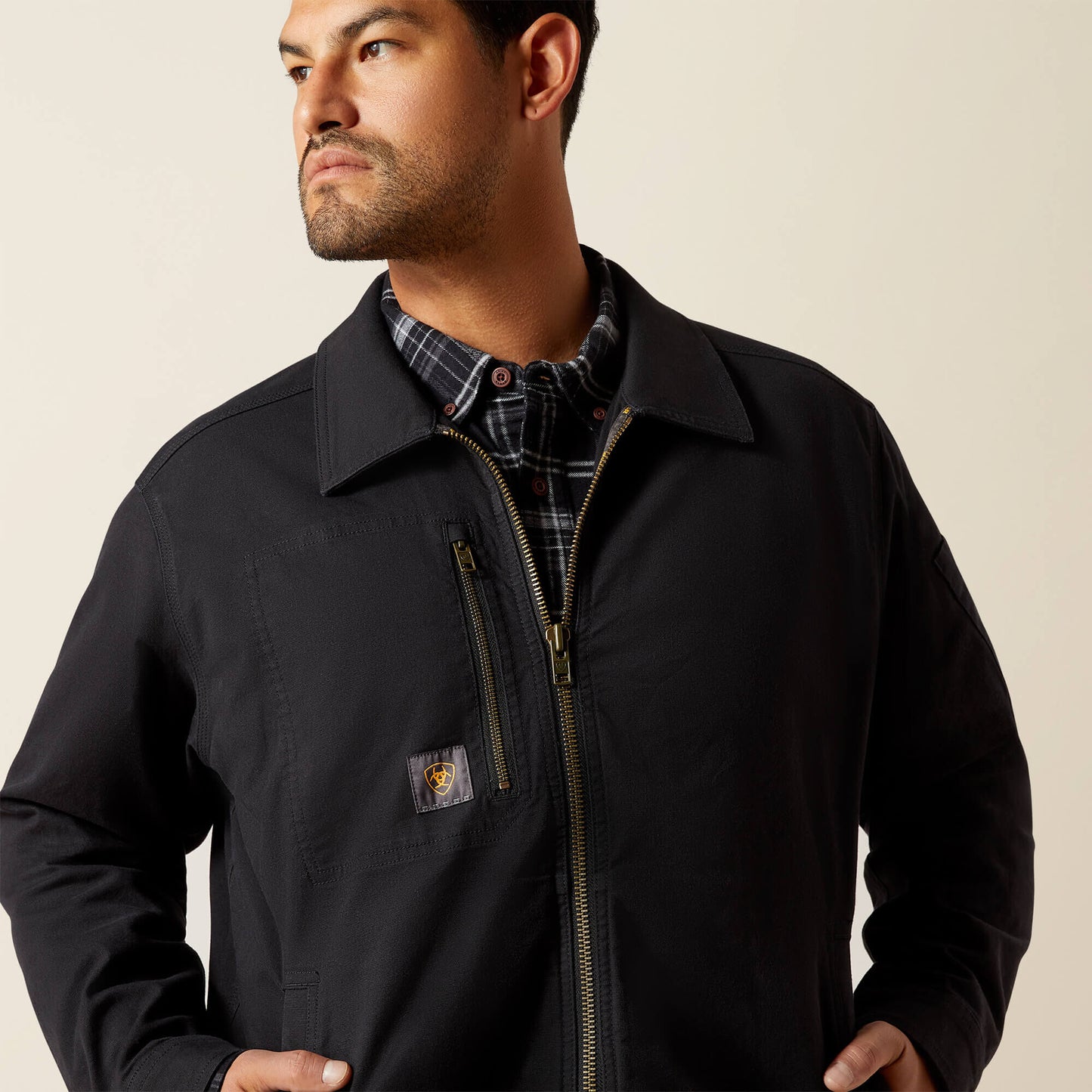 Ariat Rebar Made Tough Shop Jacket