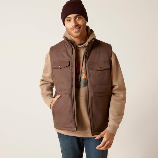 Ariat Grizzly 2.0 Canvas Conceal and Carry Vest