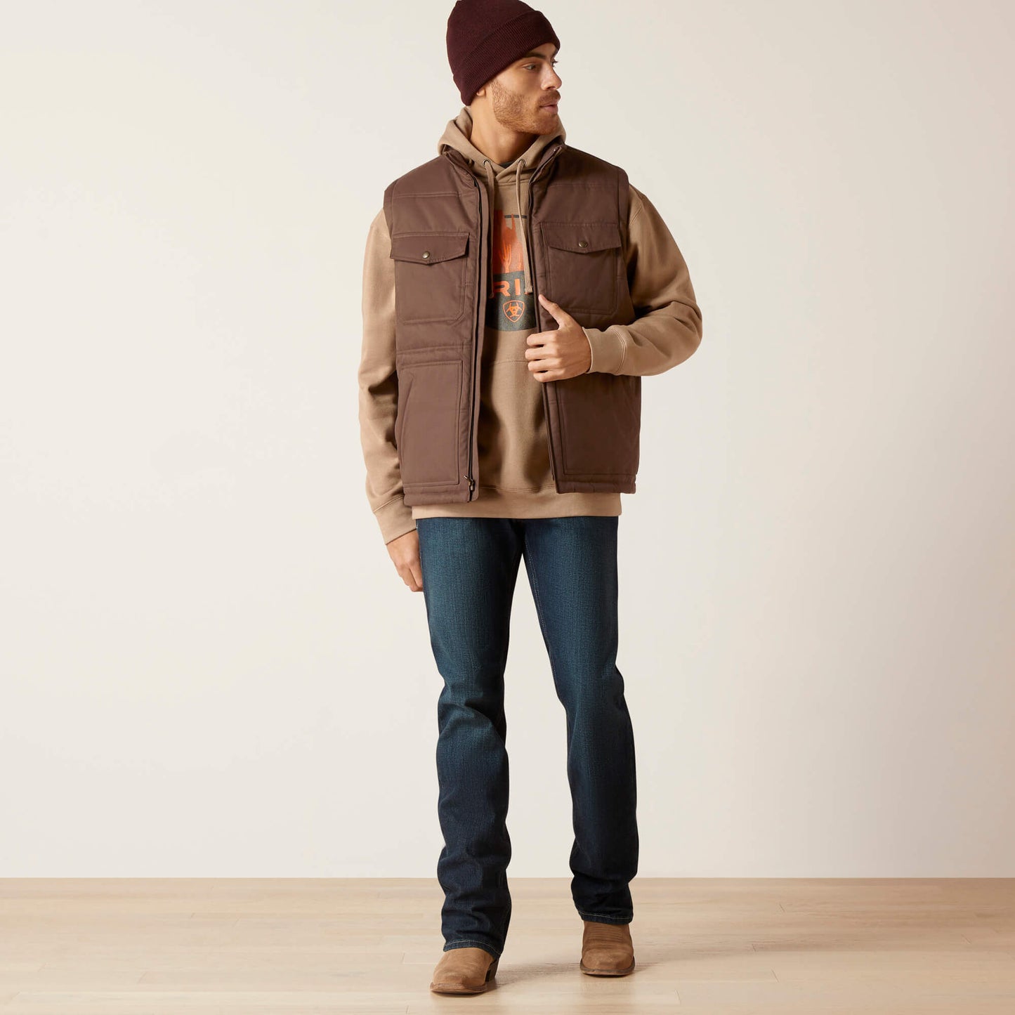 Ariat Grizzly 2.0 Canvas Conceal and Carry Vest