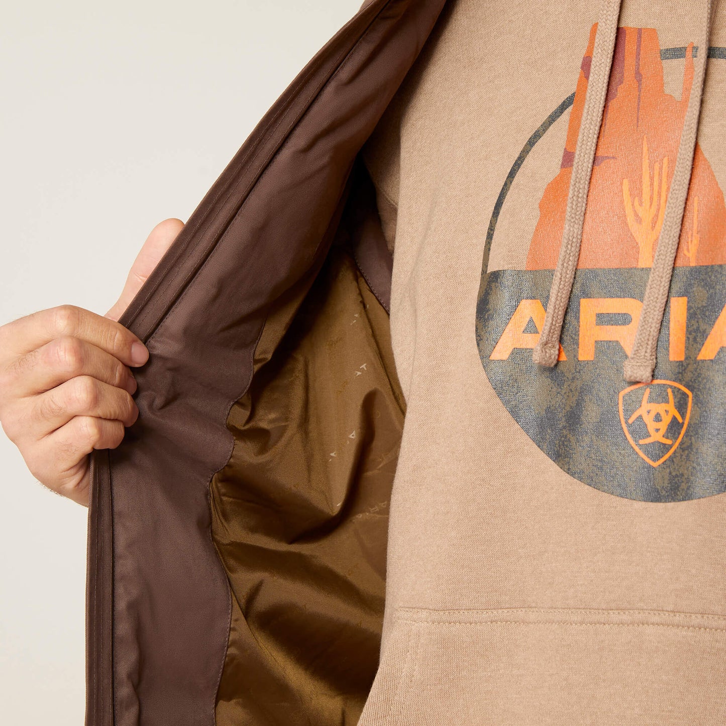 Ariat Grizzly 2.0 Canvas Conceal and Carry Vest