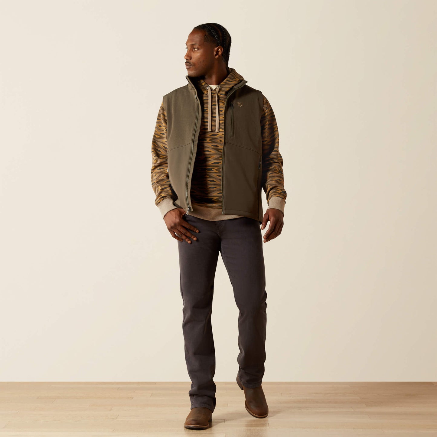 Ariat Logo Softshell Vest