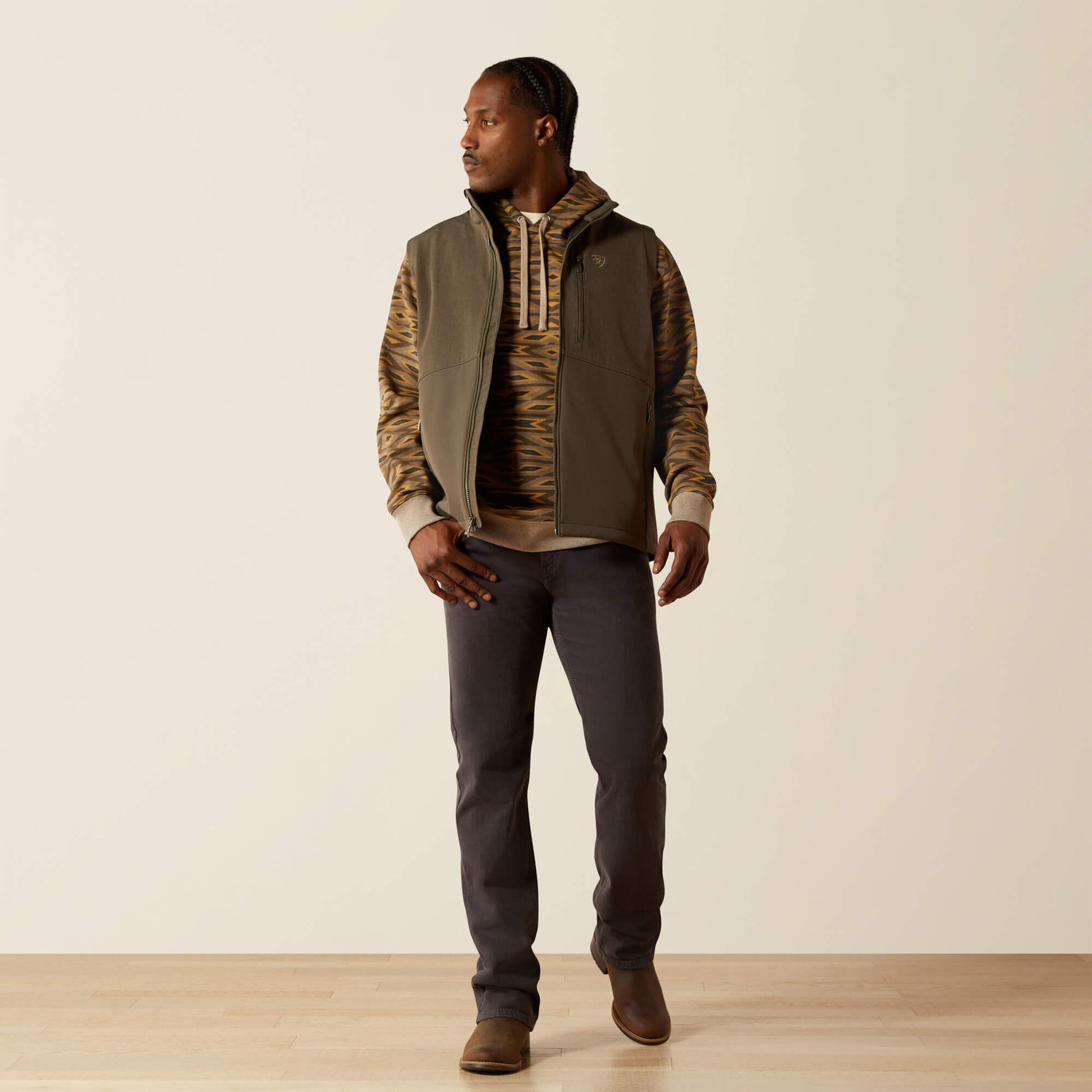 Ariat Logo Softshell Vest