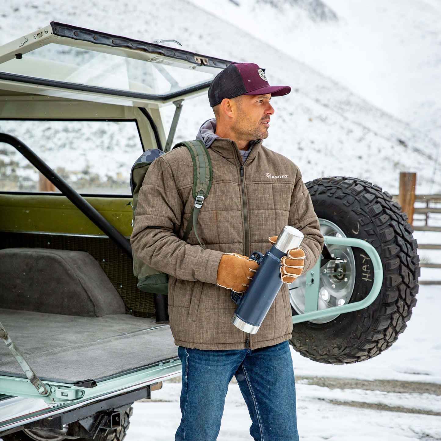 Ariat Crius Insulated Jacket