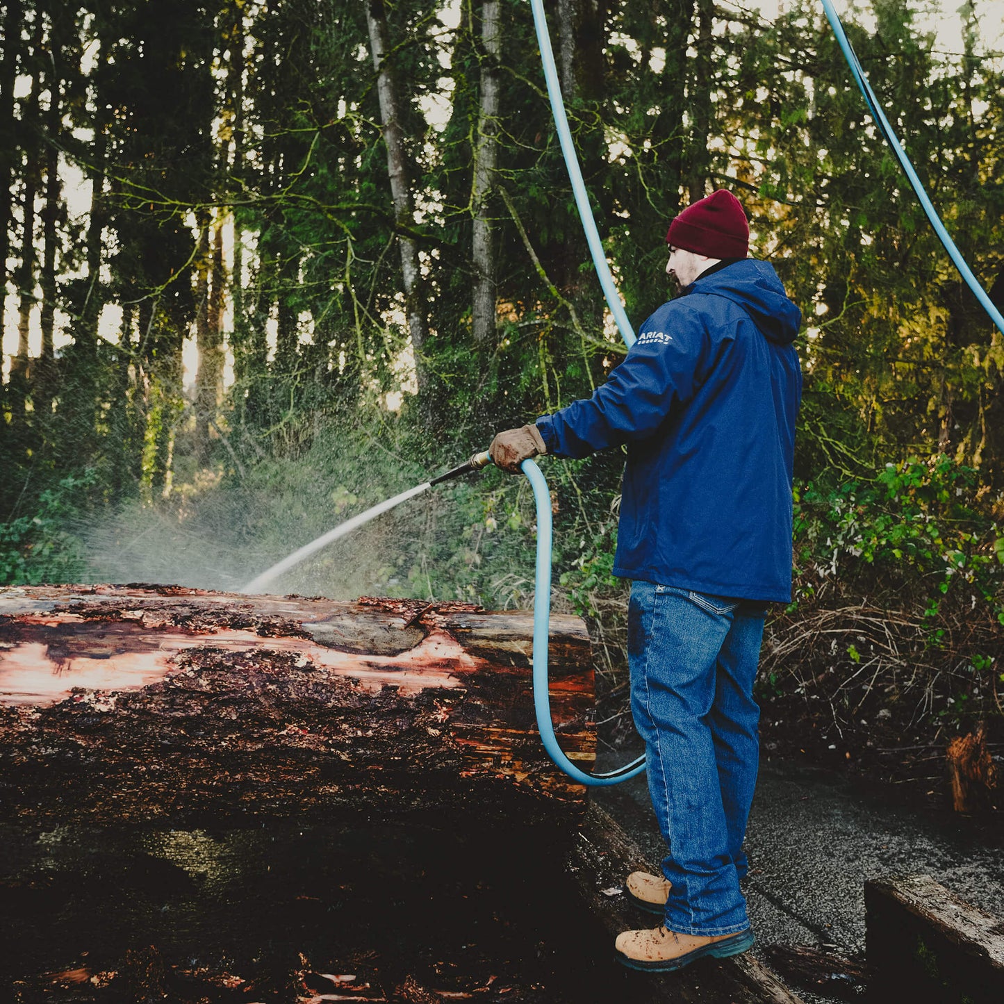 Ariat Rebar Stormshell Waterproof Jacket