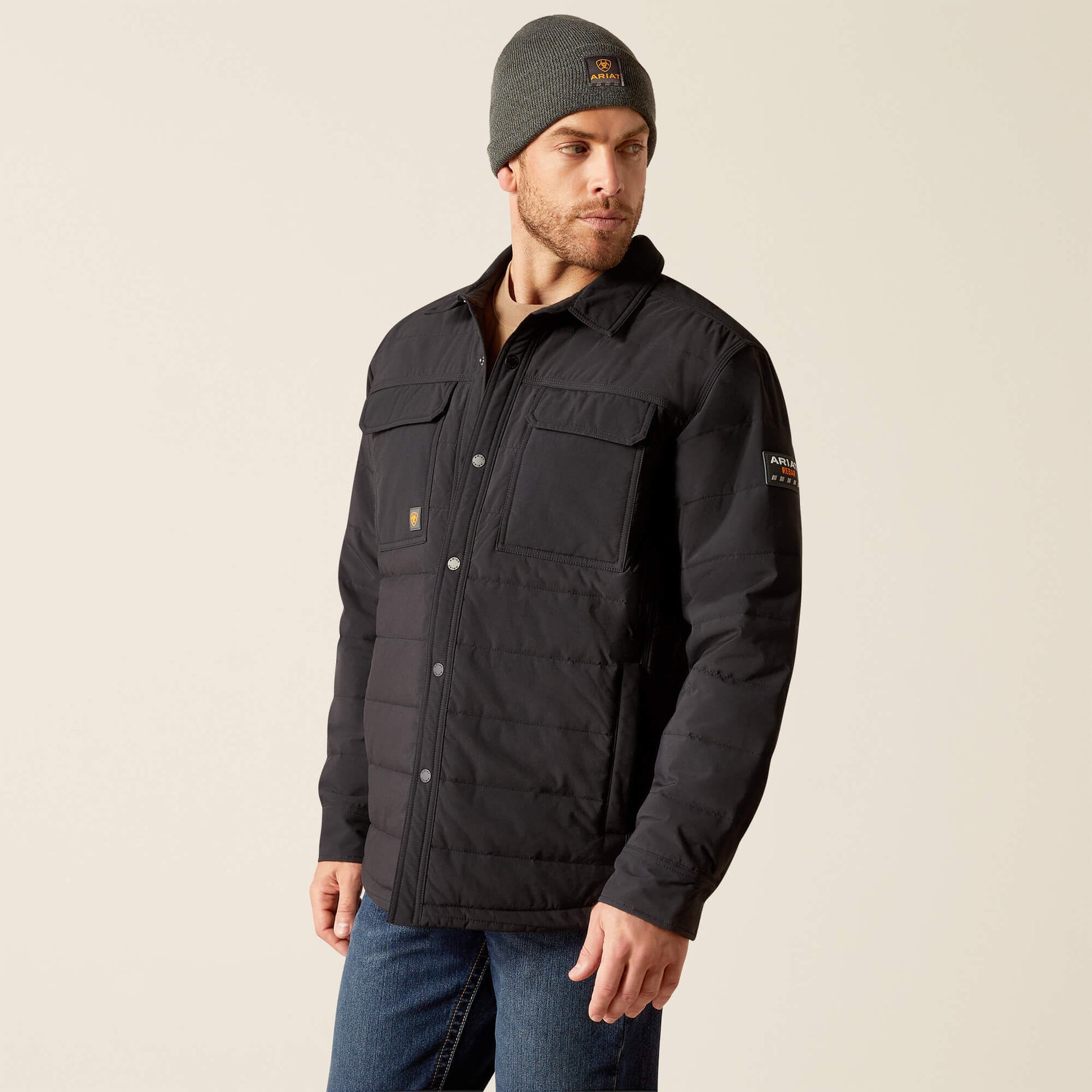 Ariat Rebar Cordura Ripstop Insulated Shirt Jacket