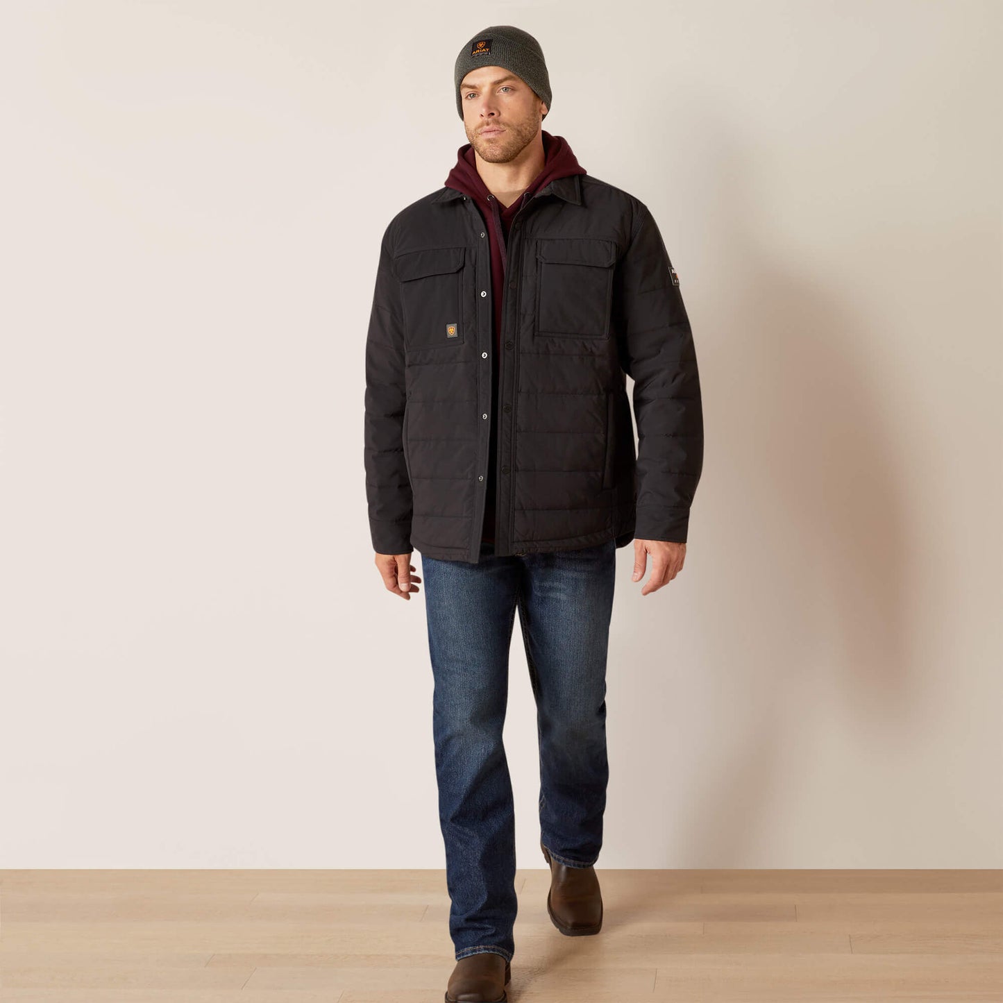 Ariat Rebar Cordura Ripstop Insulated Shirt Jacket