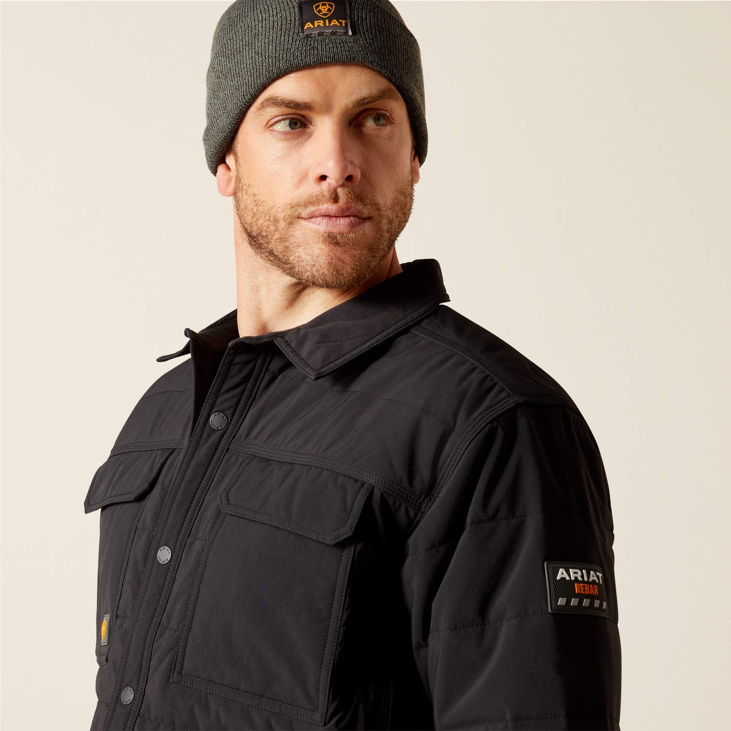 Ariat Rebar Cordura Ripstop Insulated Shirt Jacket