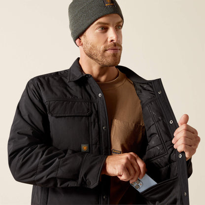 Ariat Rebar Cordura Ripstop Insulated Shirt Jacket