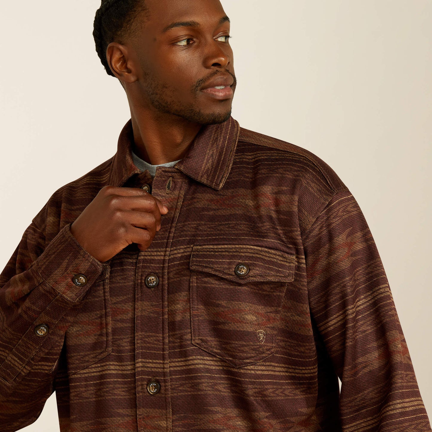 Ariat Caldwell Printed Shirt Jacket