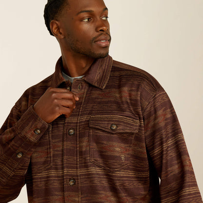 Ariat Caldwell Printed Shirt Jacket