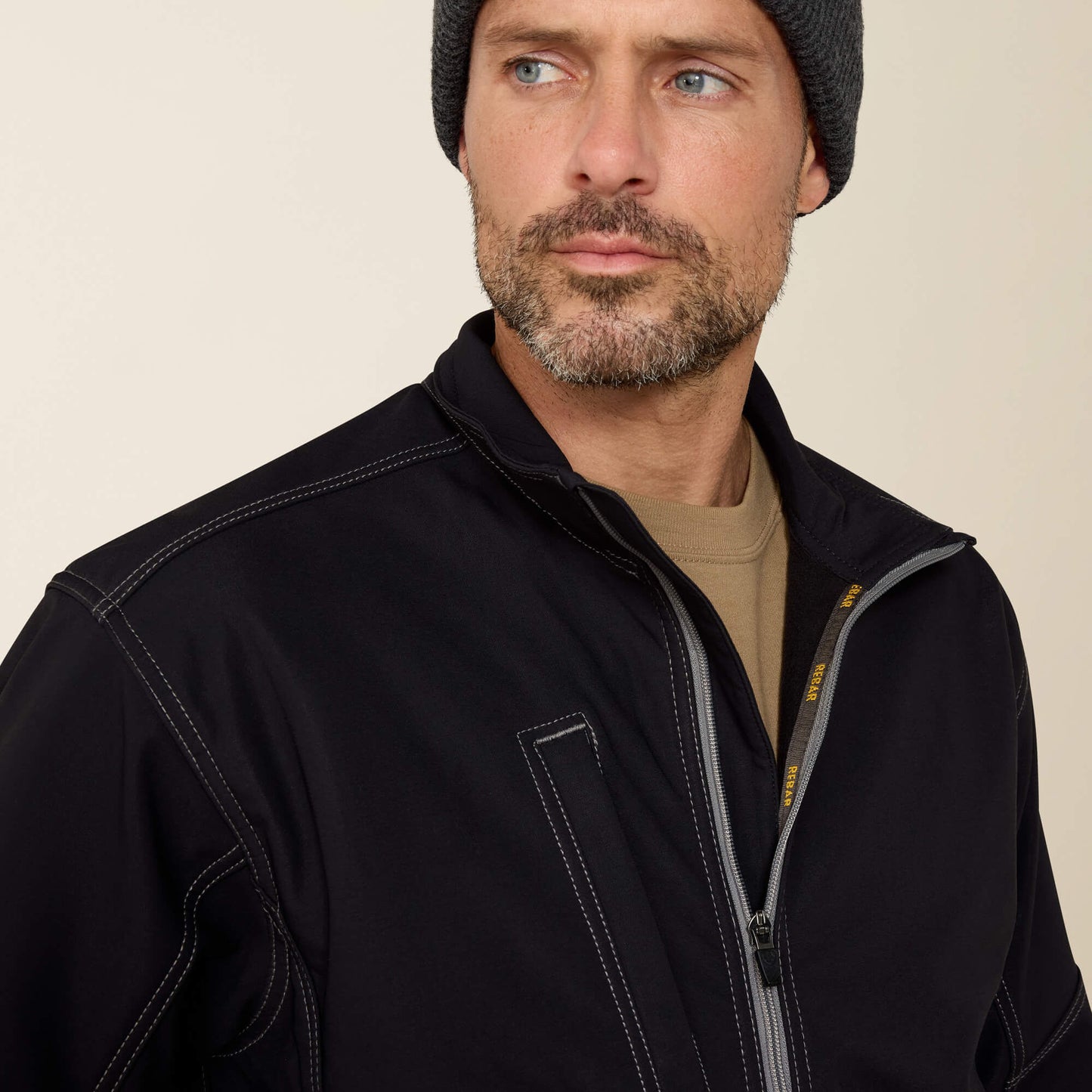 Ariat Rebar Stretch Canvas Softshell Jacket