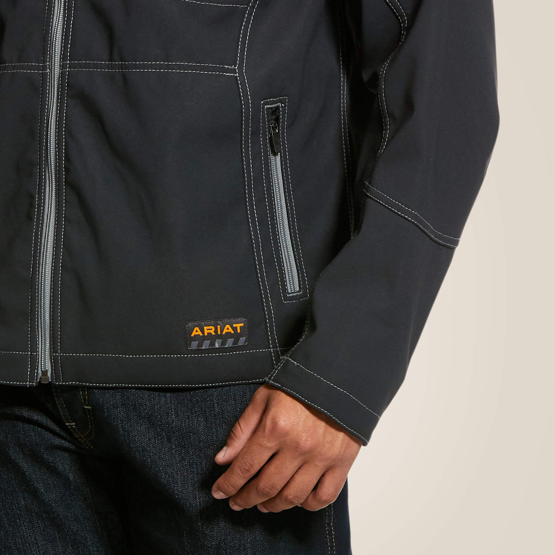 Ariat Rebar Stretch Canvas Softshell Jacket