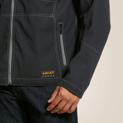 Ariat Rebar Stretch Canvas Softshell Jacket
